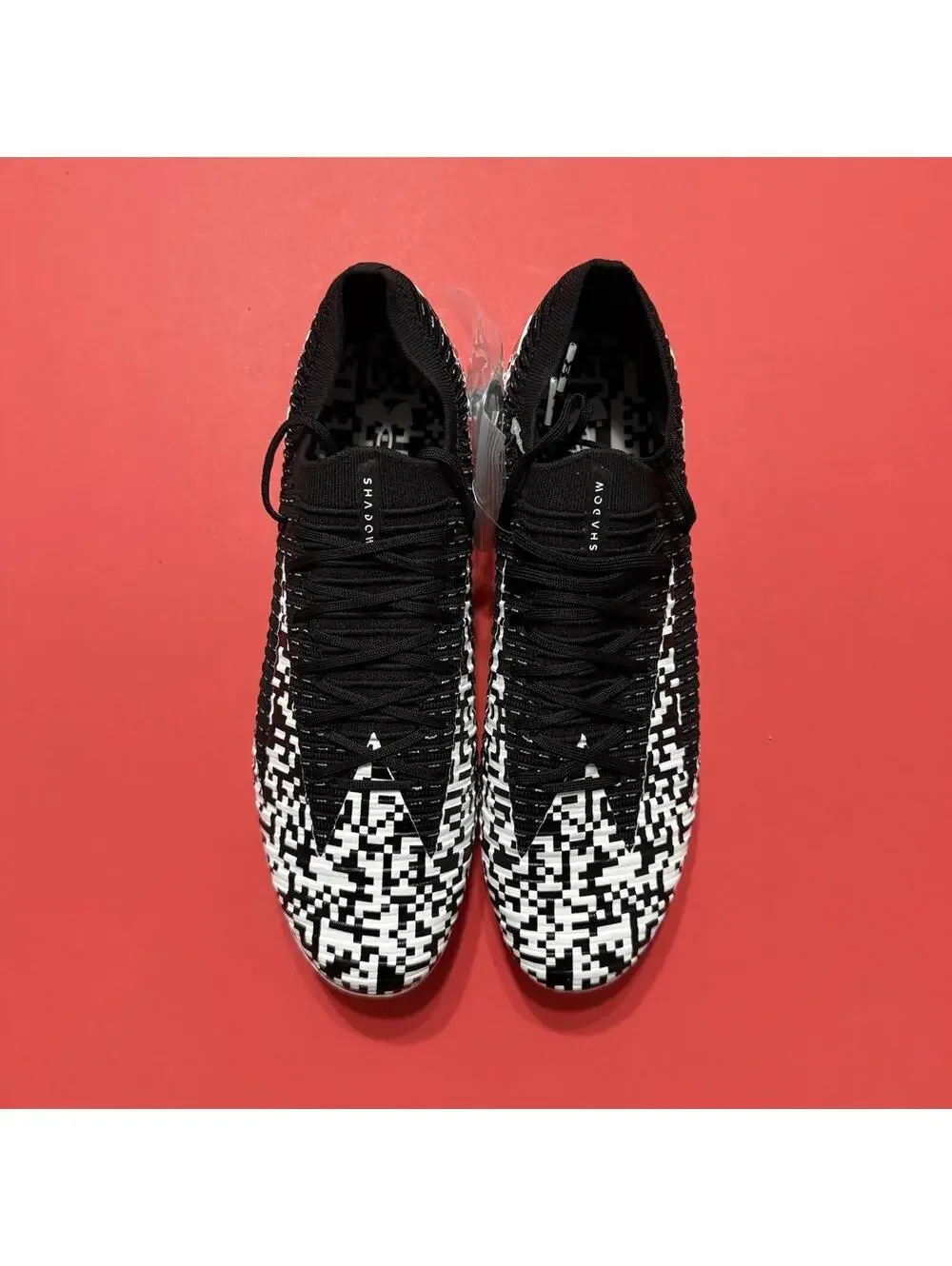 Under Armour Rare Shadow Elite 3 FG QR Code Soccer Cleats 6006026-002 Men’s 11